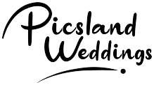 Picsland Weddings logo