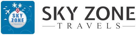 Sky Zone Travels logo