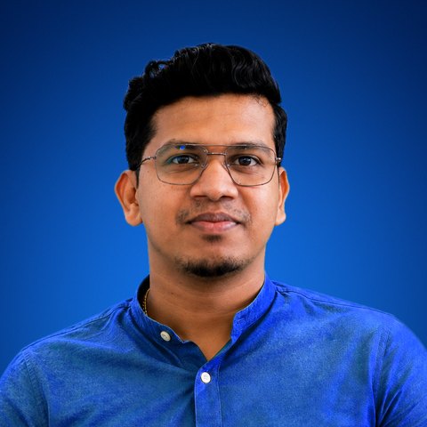 Portrait of Rakesh P R, Founder and CEO